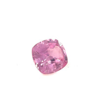 1.25Carat Natural Pinkish Padparadscha Sapphire Cushion Cut Excellent Cutting Brilliant Luster | Heated Loose Stone