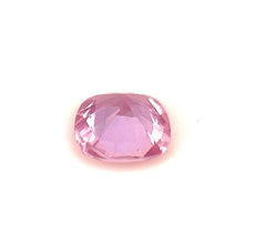 1.25Carat Natural Pinkish Padparadscha Sapphire Cushion Cut Excellent Cutting Brilliant Luster | Heated Loose Stone