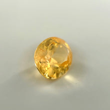 Bright vivid yellow sapphire loose gemstone for fine jewelry