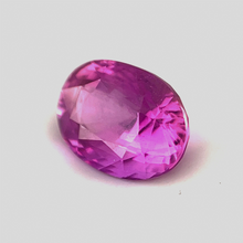 Untreated 3.56Carat Natural Ultra Rare Vivid Pink Sapphire Gemstone Ring for her Oval Brilliant Luster Exquisite Color| Heated Loose Stone