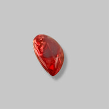 Rare Padparadscha sapphire 1.07 carats vivid pinkish-orange Ceylon gemstone