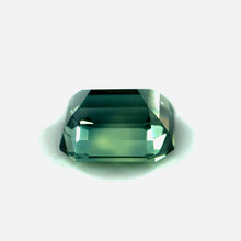 Natural unheated teal sapphire loose stone for fine jewelry