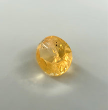 1.15ct Sri Lankan yellow sapphire unheated untreated oval cut