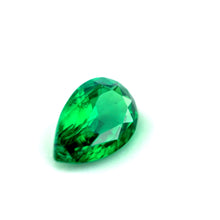 1.54 Carat Pear Cut Tsavorite: Vivid Green Natural Loose Gemstone | Well Cut | Top Color