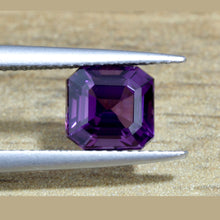 2.15Carat Natural Purple Spinel Ascher Cut Excellent Cutting Brilliant Luster Vivid Purple Color loupe Clean | Unheated Loose Stone
