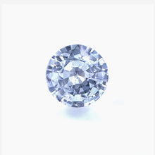 0.92Carat Natural Rare White Sapphire Gemstone