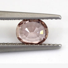  0.86Carat Natural Padparadscha Sapphire Gemstone Oval Cut