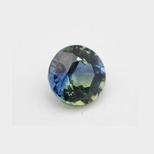 1.11Carat Natural Teal Sapphire Blue Green Sapphire Gemstone Round Cut Brilliant Luster Loupe Clean Excellent Cutting | Unheated Loose Stone