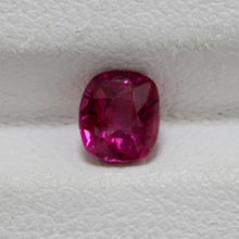 0.78Carats Natural Hot Pink Sapphire Gemstone Cushion Cut
