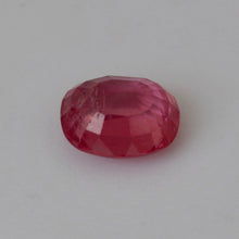 0.72Carat Natural Padparadscha Sapphire Gemstone Cushion Cut