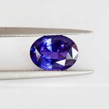 2.48Carat Natural Purple Sapphire Gemstone Oval Cut With Very Good Luster | Unheated Loose Stone