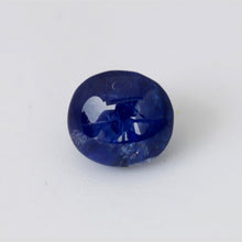 1.11Carat Natural Blue Sapphire Gemstone Rare Buff Top Cut Cornflower Blue Color Brilliant Luster | Heated Loose Stone