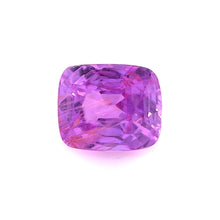 1.12Carat Natural Pink Sapphire Gemstone Cushion Cut Straight Pink Color with Brilliant Luster | Unheated Loose Stone