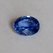  0.81Carat Natural Blue Sapphire Gemstone Oval Cut