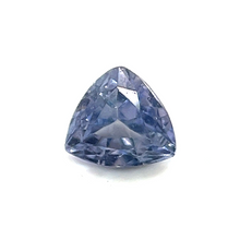 4.2mmx3.9mm Natural Untreated Purple Sapphire Gemstone 8k Minimalist Ring/Pendant Silver Jewelry Mother's Day Gift | Unheated Loose Stone