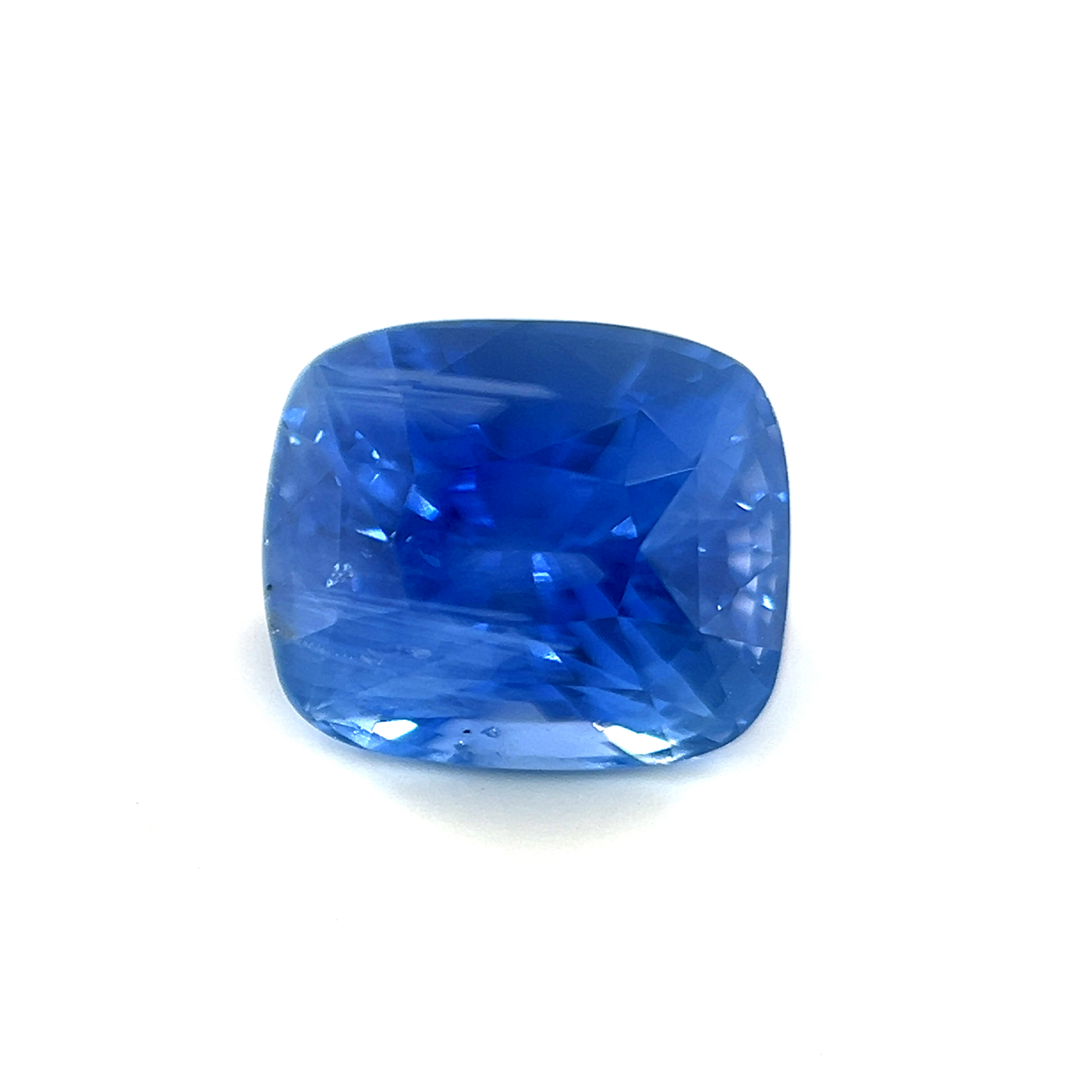 5.22Carat Natural Unheated Oval Blue Sapphire Cornflower Color for Platinum Jewelry for Engagement, 18K Gold Ring | Unheated Loose Stone