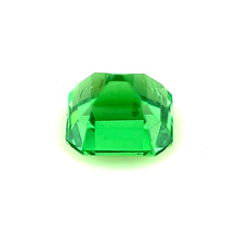 0.75Carat Natural Tsavorite Gemstone Asscher Cut