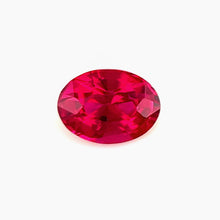 Exquisite 1.05Carat LOUPE CLEAN Natural Unheated Mozambique Ruby Gemstone Pigeon's Blood Oval Cut Brilliant Luster | Unheated Loose Stone