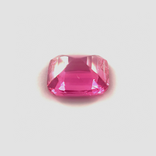 1.49Carat Natural LOUPE CLEAN Mahengi Pinkish Red Spinel Cushion Cut Brilliant Luster Platinum Spinel Ring for Her | Unheated Loose Stone