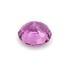 0.78Carat Natural Pink Sapphire Gemstone Oval Cut
