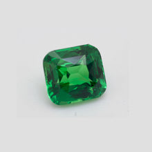 1.47Carat Beautiful Natural Tsavorite Square Cushion Cut Top Vivid Green Color Brilliant Luster Almost Loupe Clean | Loose Stone
