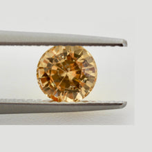 1.15Carat Natural Yellow Sapphire Round Cut Nice Lemmon Yellow Brilliant Luster | Unheated Loose Stone