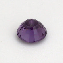 0.73Carat Natural Purple Spinel Gemstone Round Cut