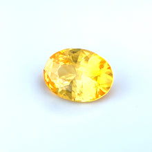 2.03Carat Natural Canary Yellow Sapphire Oval Cut Brilliant Luster Loupe Clean Premium Quality Stone Anniversary Ring | Heated Loose Stone