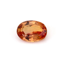 1.07Carat Natural Rare Padparadscha Sapphire King Sapphire Gemstone Oval Cut With Excellent Color and Luster | Heated Loose Stone