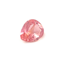 4.6mmX3.8mm Natural Rare Padparadscha Sapphire Pear Cut Brilliant Luster for Simple Day to Day Ring Minimalist Jewelry | Heated Loose Stone