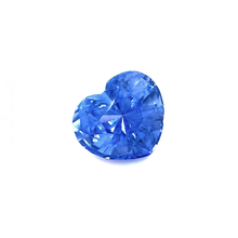 2.51Carat Heart Shape Natural Cornflower Blue Sapphire Gemstone for Engagement Ring Anniversary Ring Brilliant Luster | Heated Loose Stone