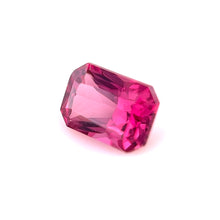 0.84Carat Natural Pink Sapphire Gemstone Radiant Cut