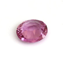 0.78Carat Natural Pink Sapphire Gemstone Oval Cut