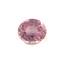 5.2mmx4.5mm Oval Natural Brown Sapphire for Minimalist Silver Ring Birthday Gift for Her Graduation Day to Day | Heated Loose Stone