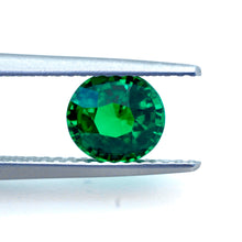1.12Carat Natural Tsavorite Gemstone Top Stone Oval Excellent Cutting Vibrant TOP VIVID GREEN Color Brilliant Luster | Unheated Loose Stone