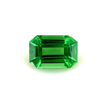  0.66 Carat Natural Tsavorite Gemstone Very Good Cutting Brilliant Luster Unheated Loose Stone