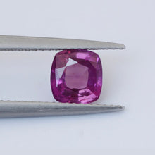 1.40Carat Natural Pink Sapphire Gemstone Cushion Cut Big Face Brilliant Luster Very Good Color | Heated Loose Stone