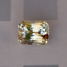 1.34Carat Natural Yellow Sapphire Unheated Radiant Cut With Lemon Yellow Brilliant Luster Excellent Cutting | Unheated Loose Stone