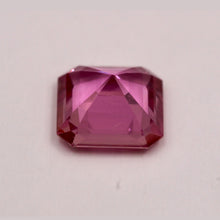 1.22Carat CERTIFIED Natural Rare Padparadscha Sapphire King Sapphire Gemstone Loupe Clean Asscher Top Luster | Unheated Loose Stone