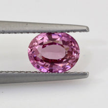 1.33Carat Natural Pink Sapphire Gemstone Oval Cut Lovely Pink Color With Brilliant Luster | Heated Loose Stone