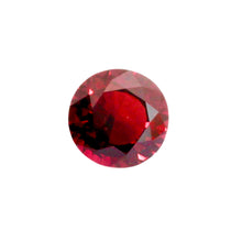 1.50Carat Natural Rare Ruby Gemstone Round Cut Good Color Very Good Luster | Heated Loose Stone