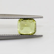 3.01Carat Natural Green Sapphire Gemstone Radiant Cut Mint Green with Brilliant Luster | Unheated Loose Stone