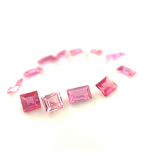 12Pcs 1.31Carat Natural Padparadscha Sapphire Lot for Fine diamond Jewelry Making Gift Ring Excellent Cut & Luster | Heated Loose Stone