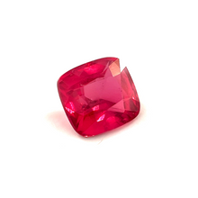 1.10Carat Natural Mahengi Red Spinel Cushion Cut Good Red Color Brilliant Luster EXQUISITE STONE | Unheated Loose Stone