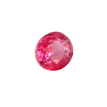 Natural Rare Padparadscha Sapphire Gemstone 4.4mmX3.8mm Oval SUNSET COLOR Brilliant Luster Minimalist 8k White Gold Ring |Heated Loose Stone