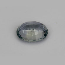 1.92Carat Natural Blue Sapphire Gemstone Ice Blue Color Oval Cut With Very Good Luster | Heated Loose Stone