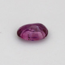 0.88Carat Natural Purple Sapphire Gemstone Oval Cut