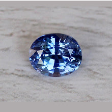 0.94 Carat Natural Blue Sapphire Gemstone Oval Cut With Very Good Luster