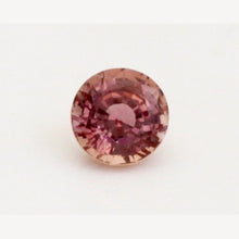 0.48 Carat Natural Rare Padparadscha Sapphire King Sapphire Gemstone Round Cut Very Good Color and Luster Heated Loose Stone