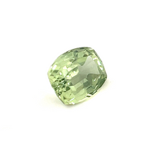 5.0mmx4.2mm Natural Untreated Apple Green Sapphire Gemstone Minimalist Ring/Pendent Silver Jewelry Gift for Graduation |Unheated Loose Stone